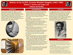 Erminie Wheeler-Voegelin poster thumbnail