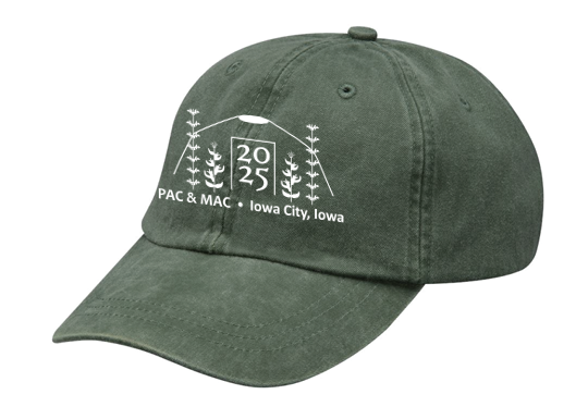 cap with meeting logo