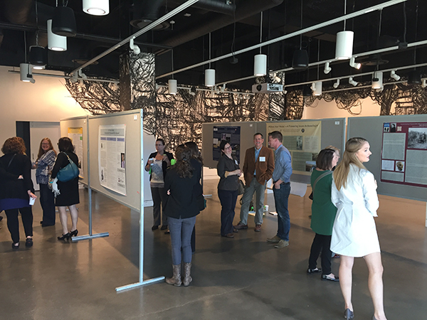 Poster room